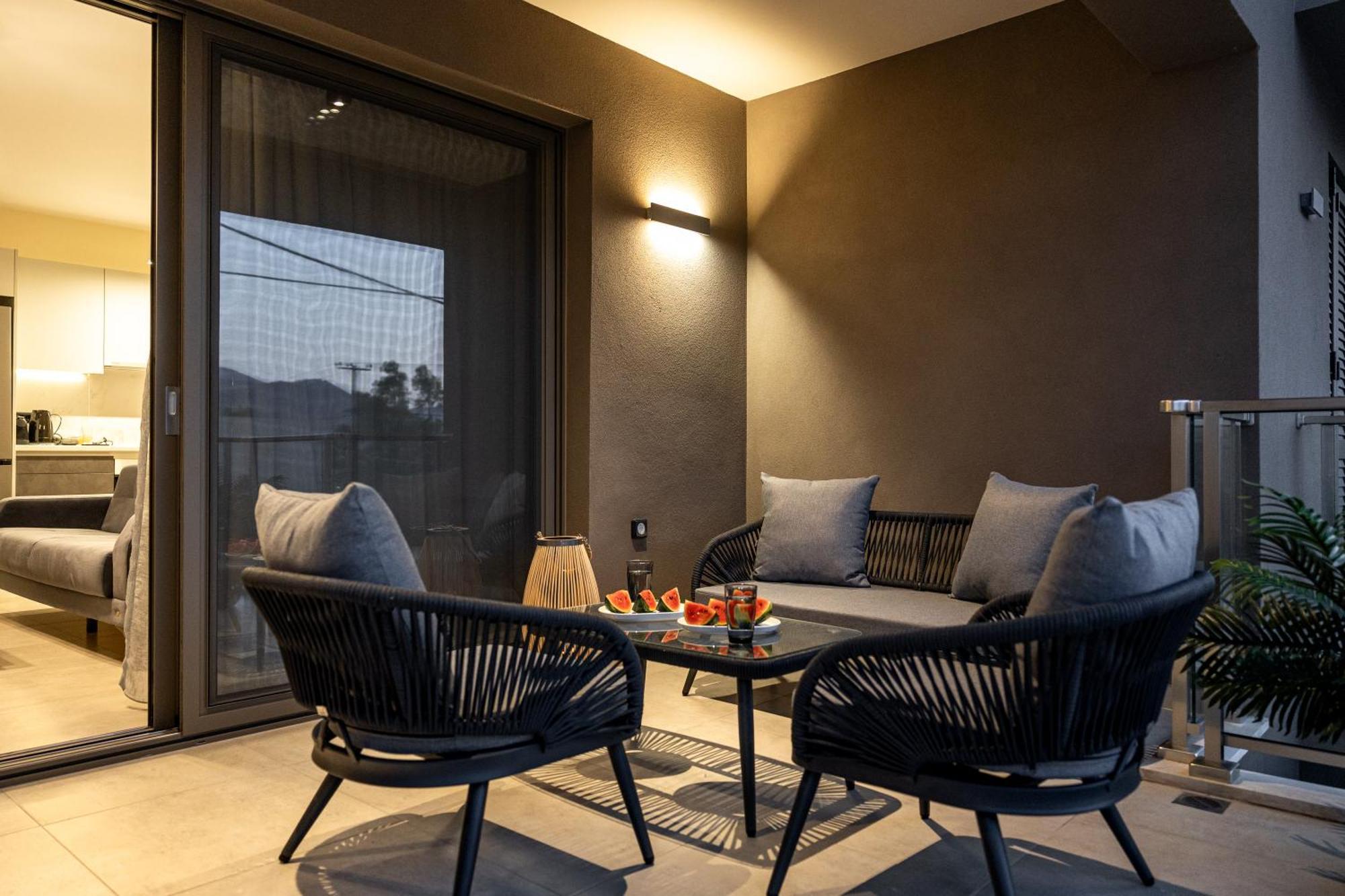 Meraviglia Residence - Amethyst Apartment Argostolion Exterior foto