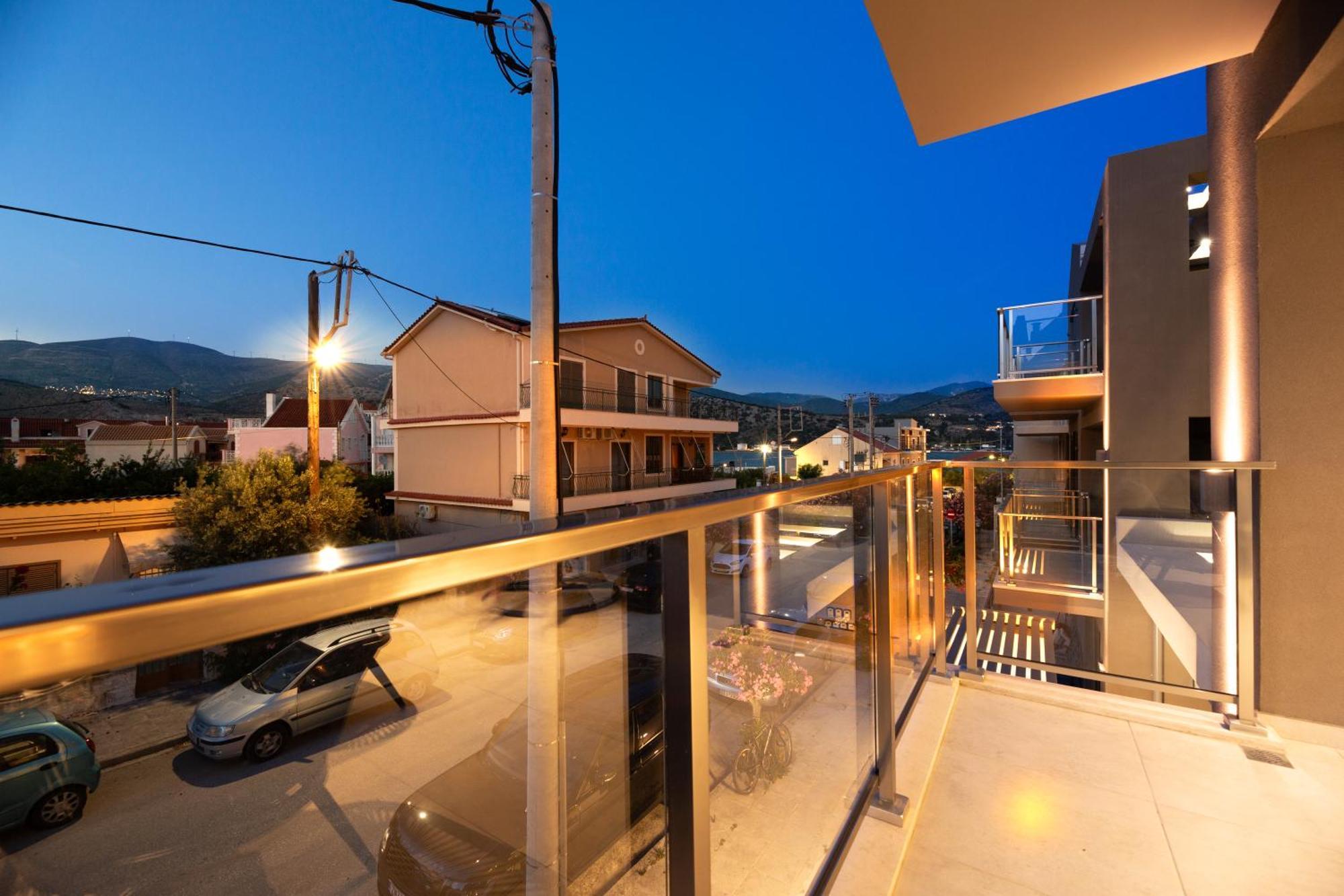 Meraviglia Residence - Amethyst Apartment Argostolion Exterior foto